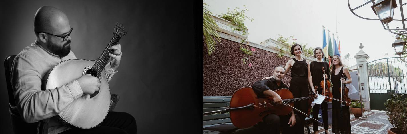 Ricardo J. Martins e Quarteto de Cordas em residência no Estúdio de Criação Artística