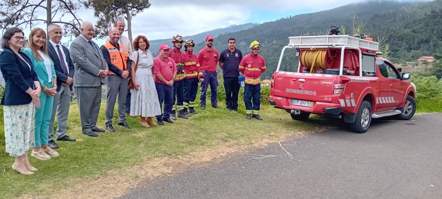 Bombeiros já percorreram mais de 65.000 km no POCIR