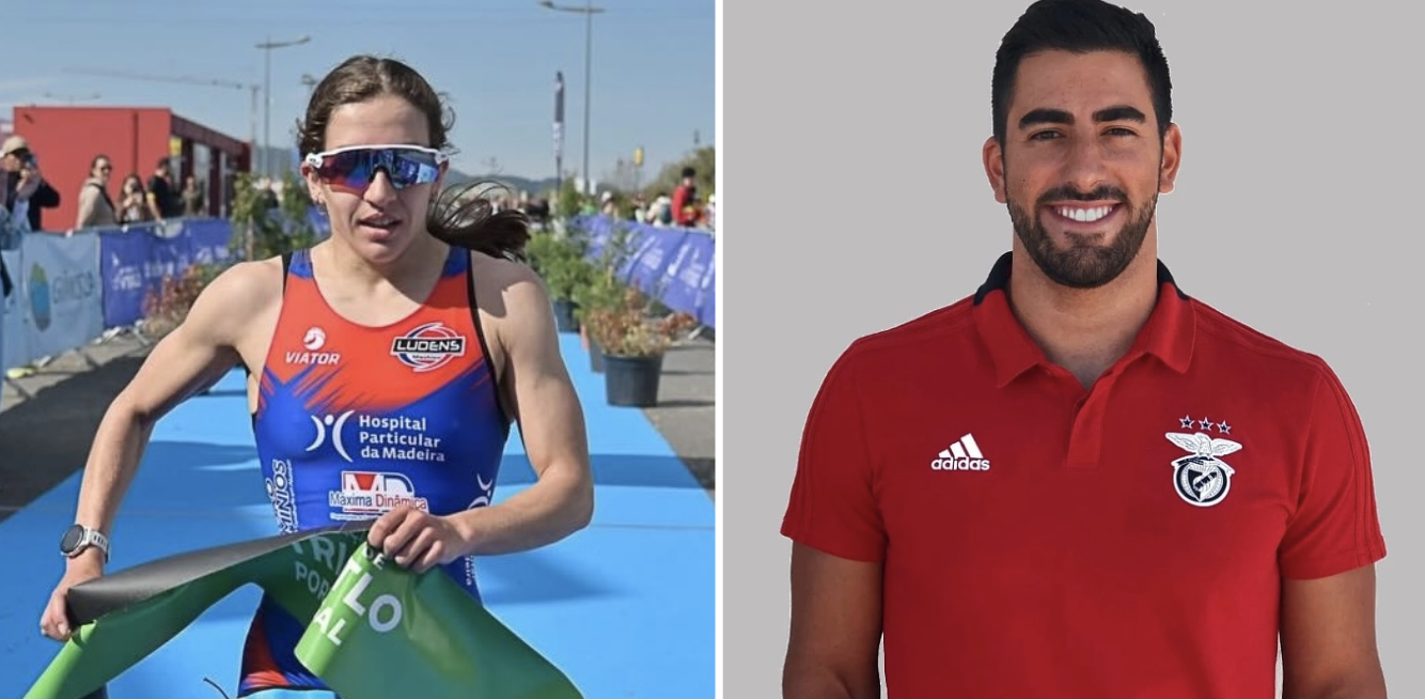 Governo Regional louva títulos nacionais conquistados por Mariana Vargem e Décio Andrade