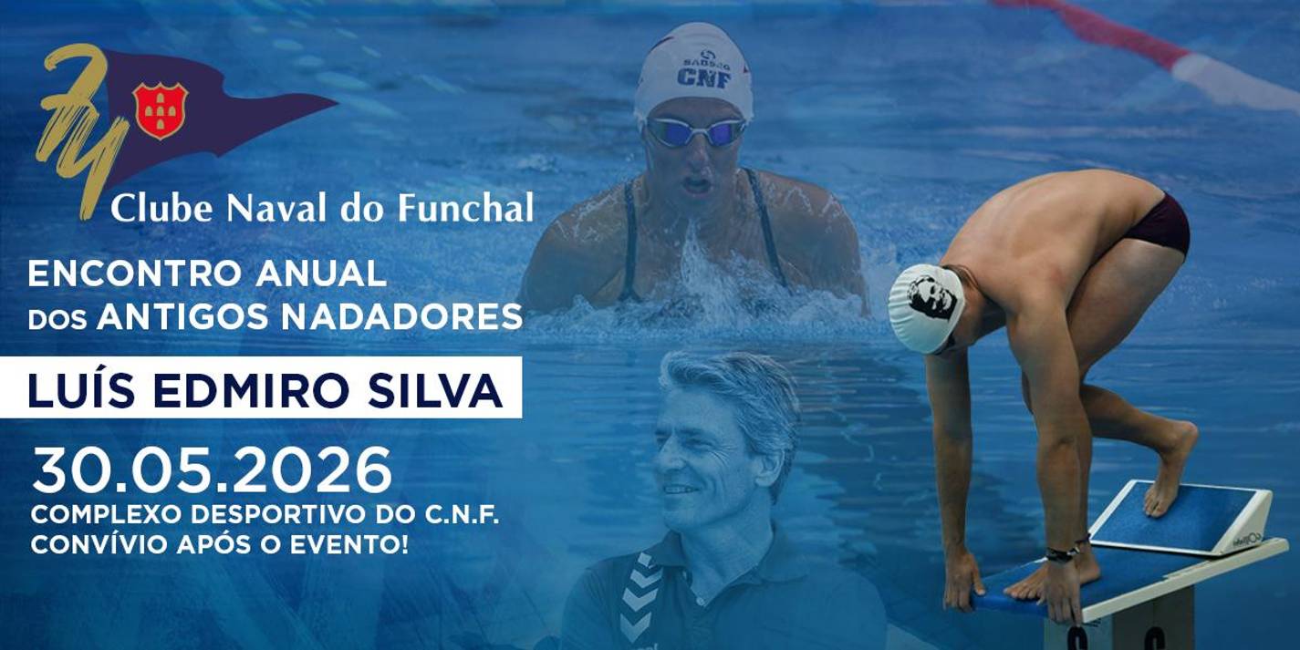 Encontro Anual de Antigos Nadadores presta homenagem a Luís Edmiro Silva