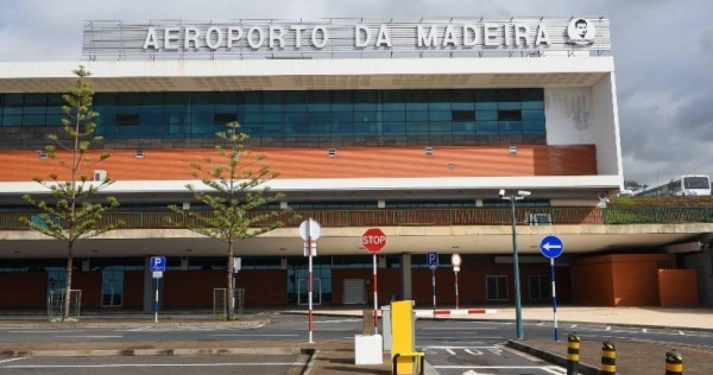 Aeroporto: Nove voos cancelados para o dia de hoje