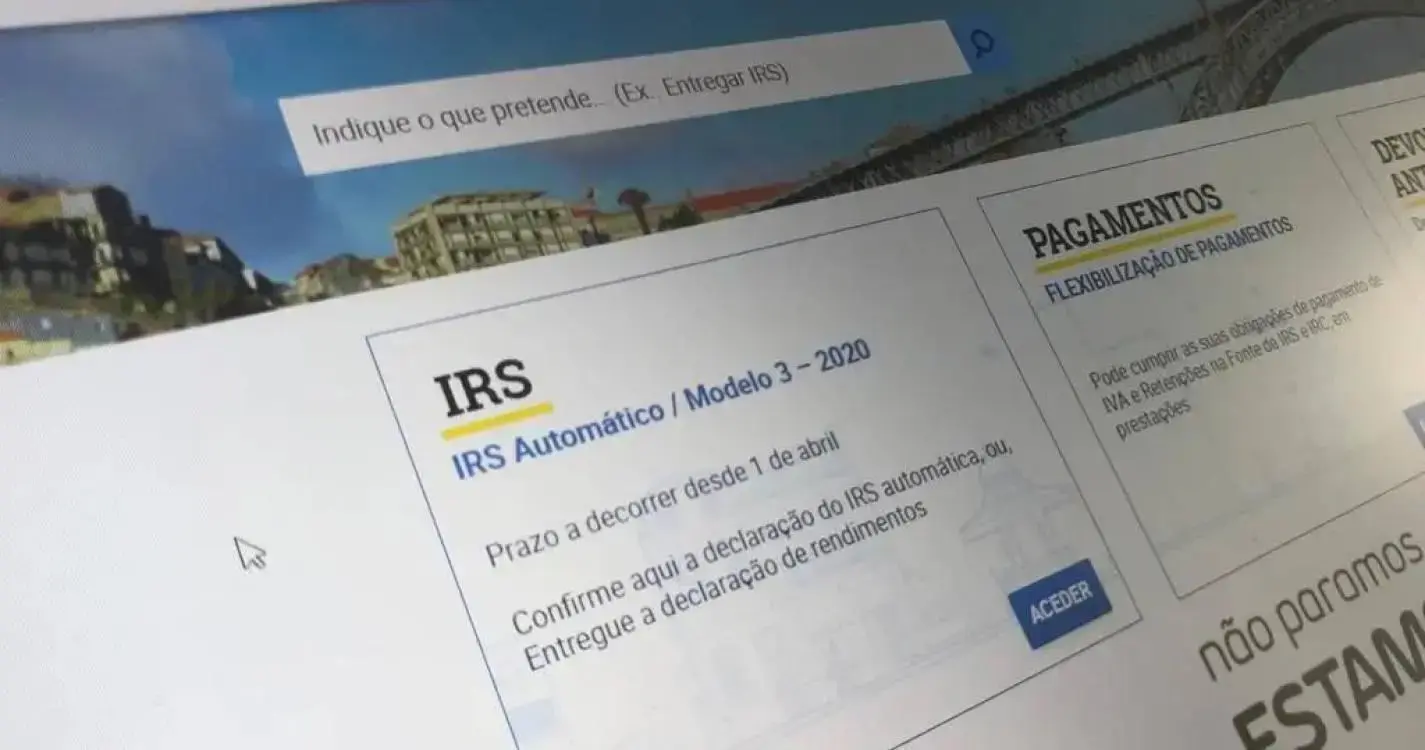 Contribuintes têm até hoje para pagar o IRS de 2024 às Finanças