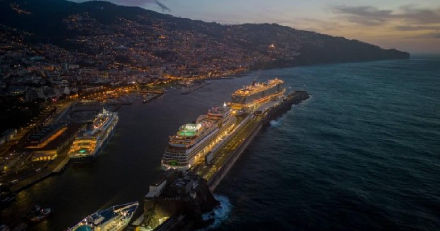 Carnaval com sete navios e mais de 25 mil pessoas no Porto do Funchal