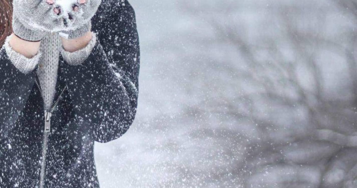 Todo o continente sob aviso amarelo devido ao frio quarta-feira