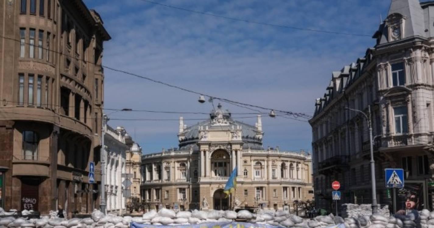 Ucrânia: Pelo menos nove feridos em ataque russo contra região de Odessa