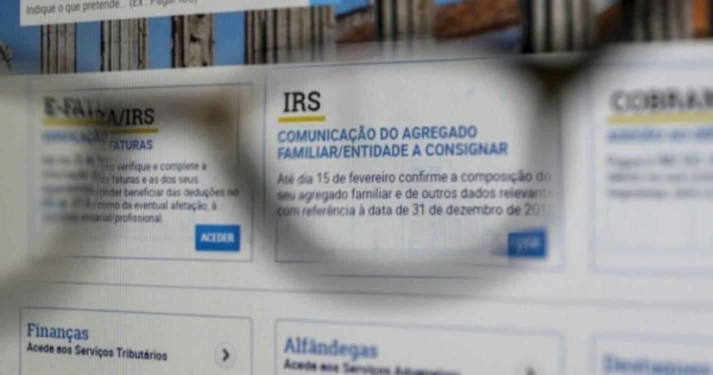 Quase meio milhão de declarações de IRS entregues no primeiro dia do prazo