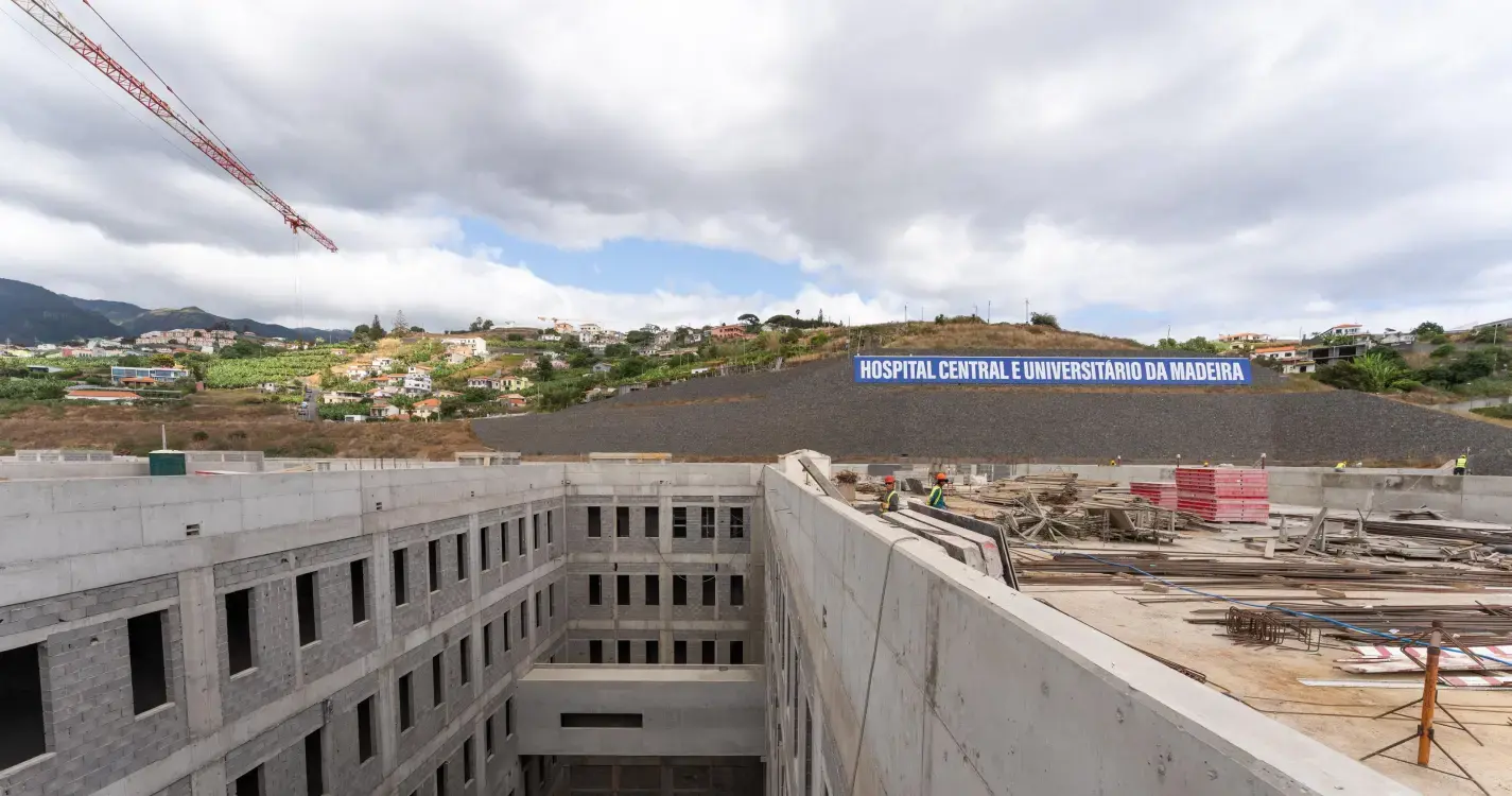 Pedro Rodrigues recebe amanhã Ministro das Infraestruturas para visita ao novo hospital