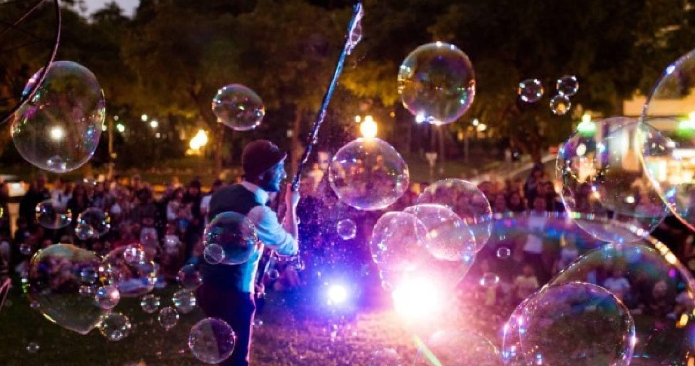 Reveja os melhores momentos do ‘Bubble on Circus’ no ‘Madeira Street Arts Festival’