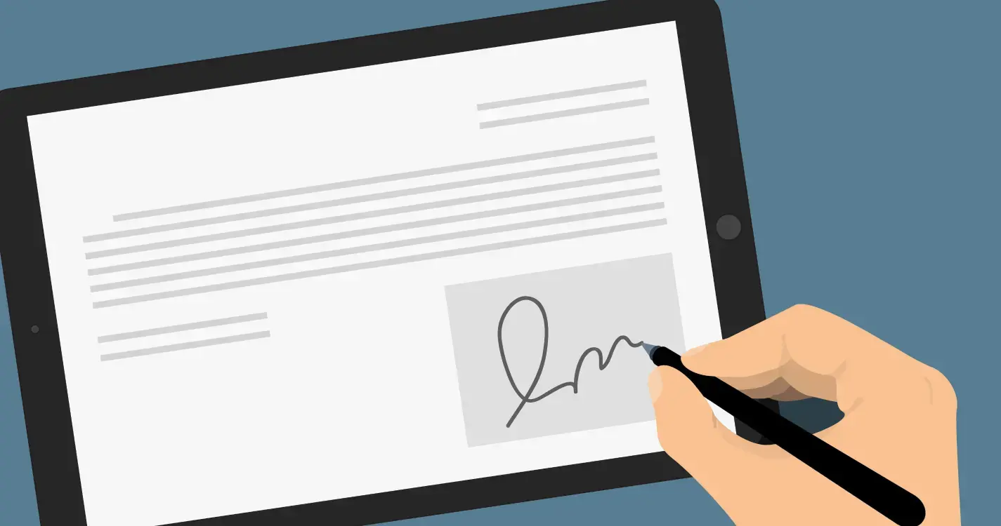 Assinar digitalmente reduz erros e acelera a gestão documental