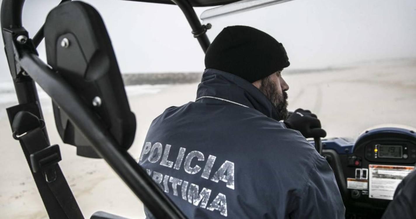 Buscas por jovem desaparecido há dois dias no mar em Ílhavo retomadas apenas por terra