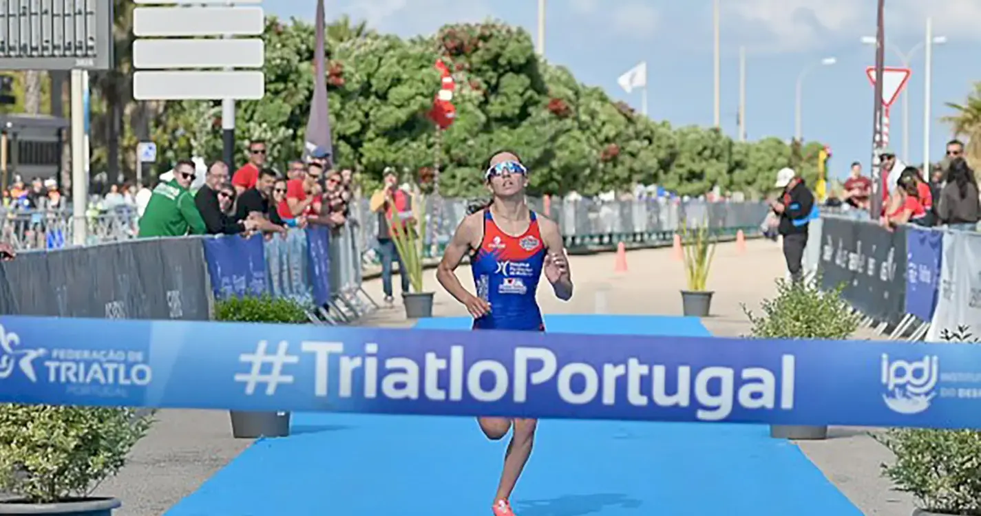 Mariana Vargem lidera portuguesas com oitavo lugar no Mundial de Triatlo
