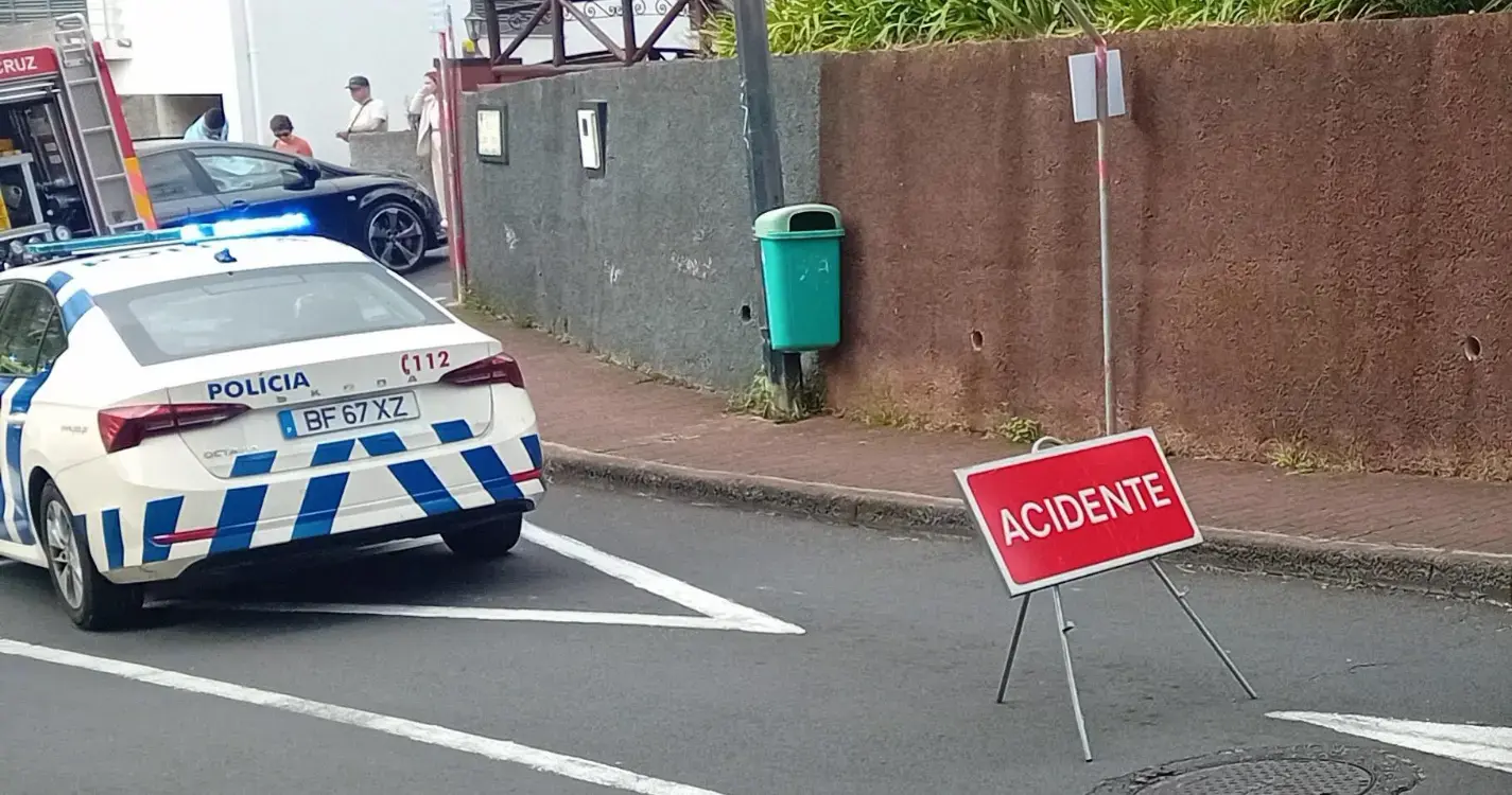 Sinistralidade: Madeira soma 72 acidentes, 21 feridos e 19 condutores detidos