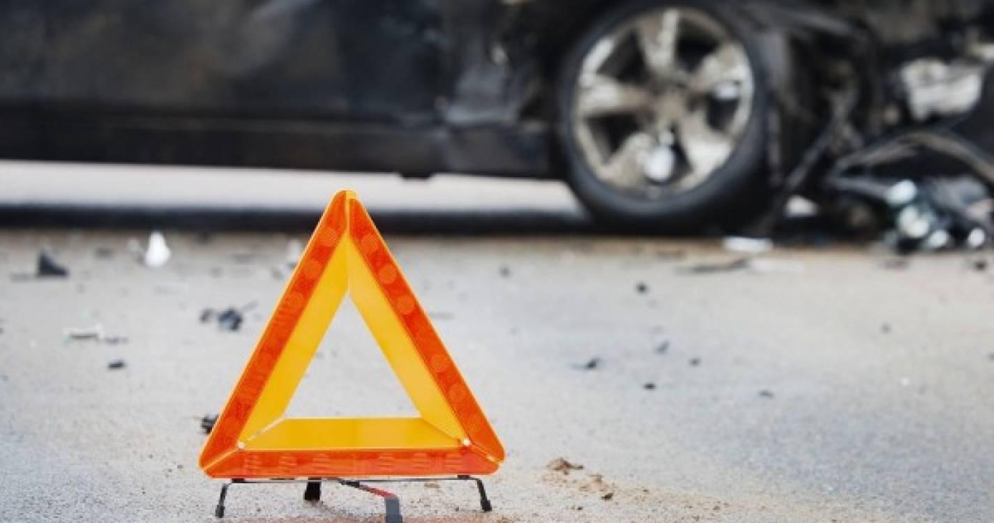 Sinistralidade: 53 acidentes de viação e 10 feridos na última semana na Madeira