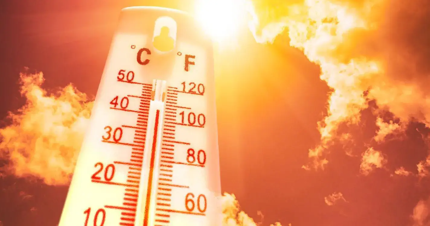 Doze distritos sob aviso laranja por causa do calor