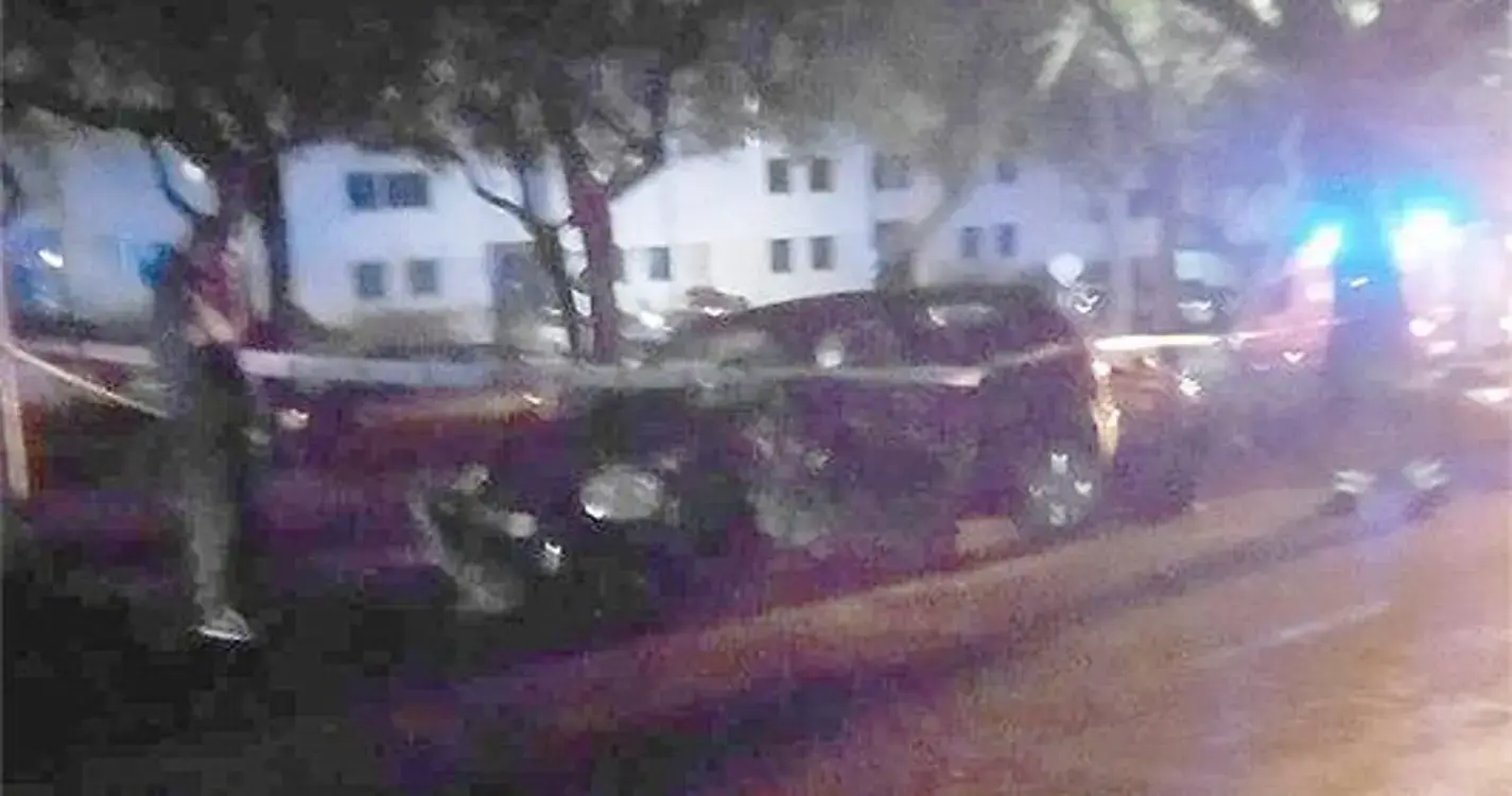 Morreu a jovem que ontem sofreu um grave capotamento na Nazaré