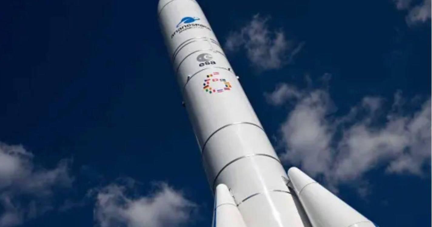 Nanossatélite português é hoje enviado para o espaço no voo inaugural do foguetão Ariane 6