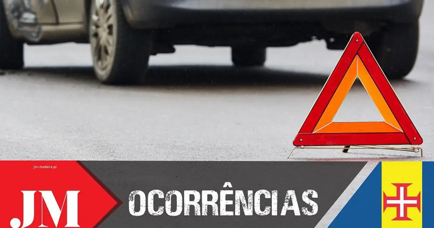 Despiste violento na Cota 200 faz um ferido durante a madrugada