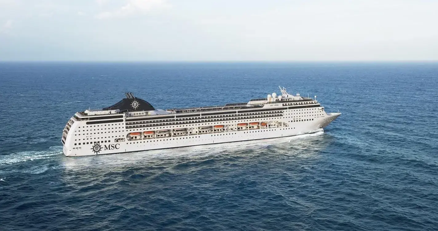 MSC Cruzeiros anuncia 15 cruzeiros de sete noites com embarque no Funchal