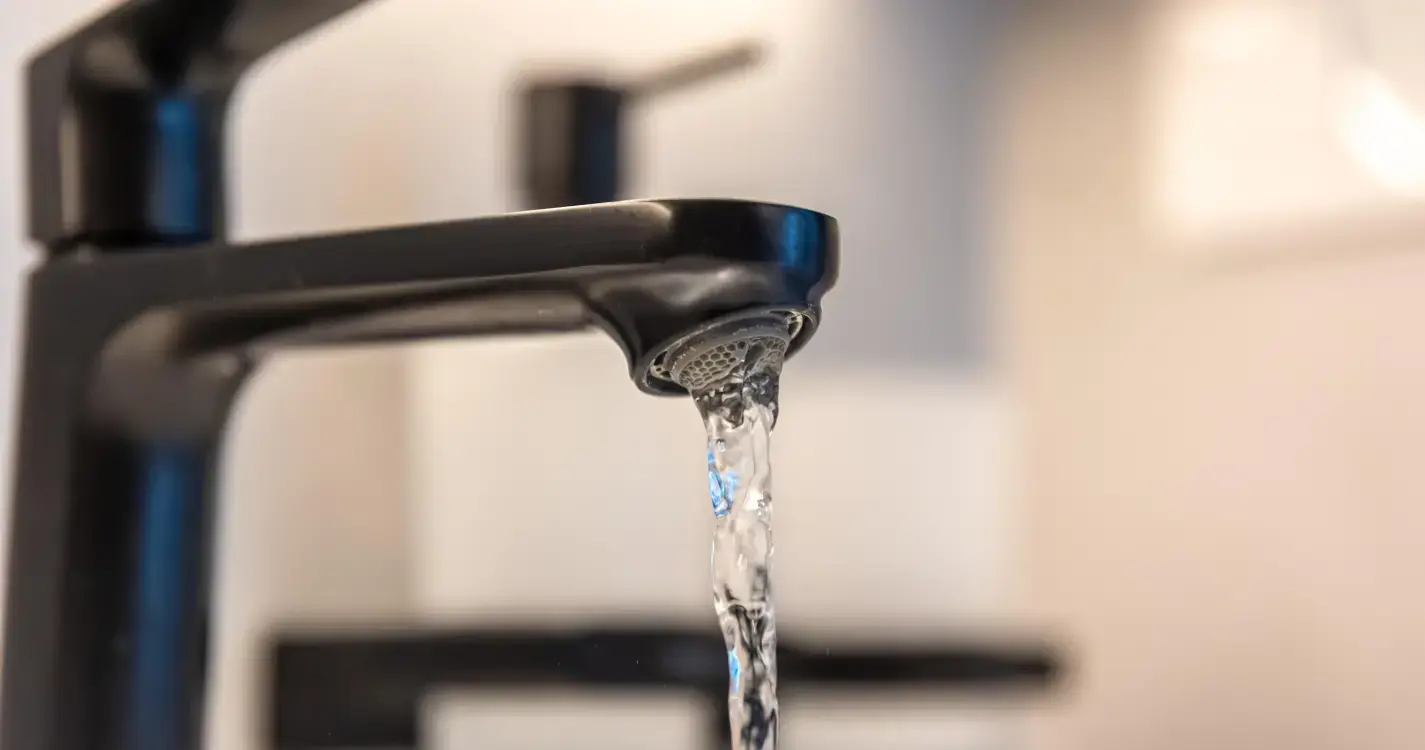 Interrupção de água no Caminho do Terço amanhã