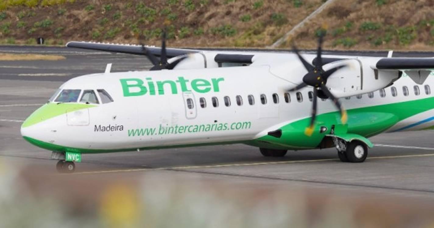Binter lança a promoção para voar para as Canárias desde 63 euros