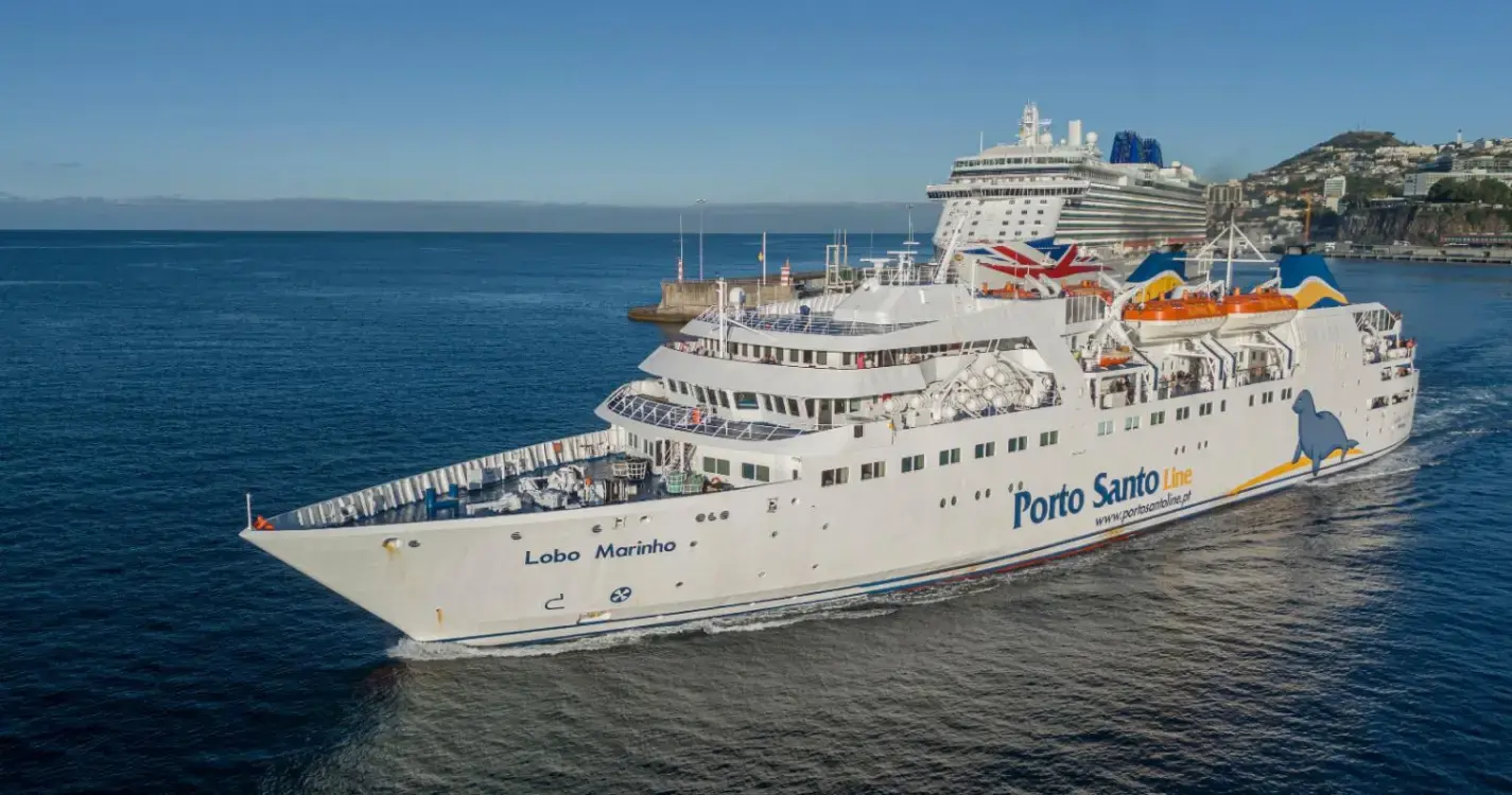 Porto Santo Line altera horários do Lobo Marinho para amanhã