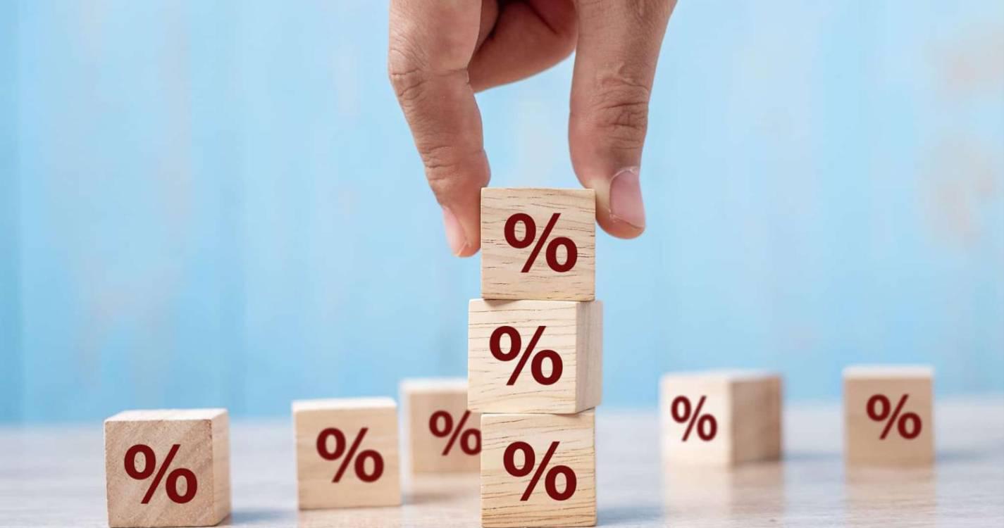 Taxas Euribor descem a três, seis e 12 meses