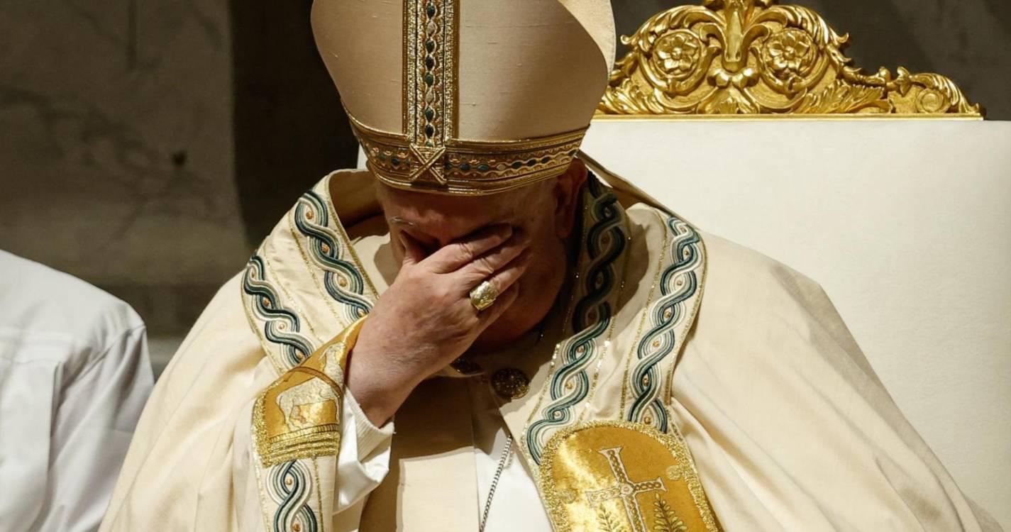 Papa Francisco diz como quer que as suas exéquias se realizem