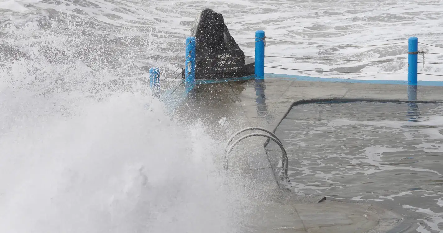 Avisos para mau tempo no mar da Madeira prolongados até sábado