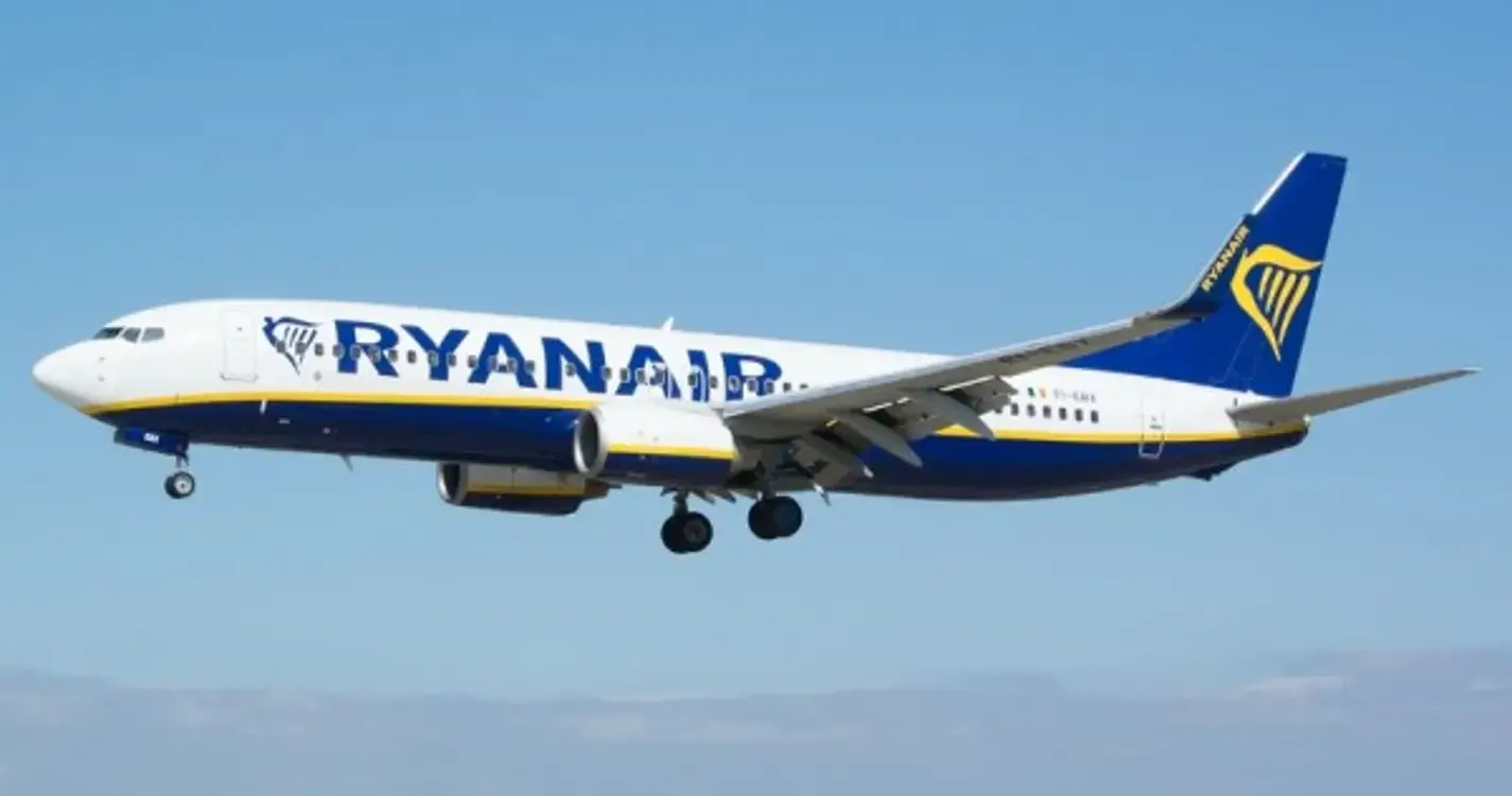 Ryanair encerra todos os voos para os Açores a partir de março