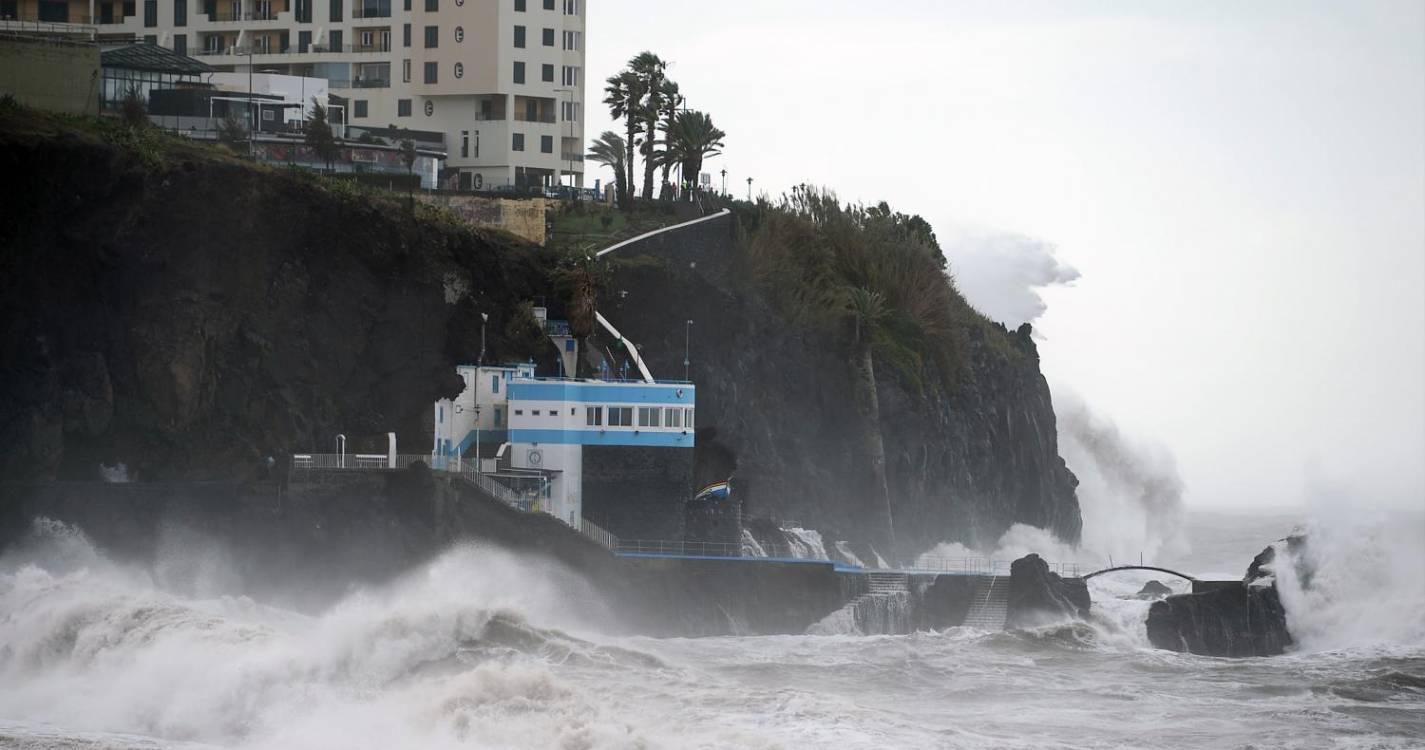 Capitania do Porto do Funchal alerta para vento forte