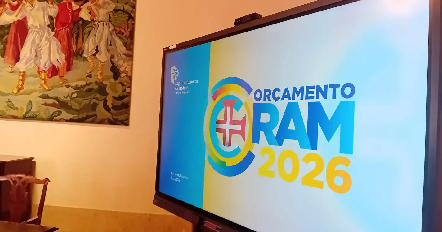 Orçamento da Região publicado em Diário da República entra em vigor em 1 de janeiro