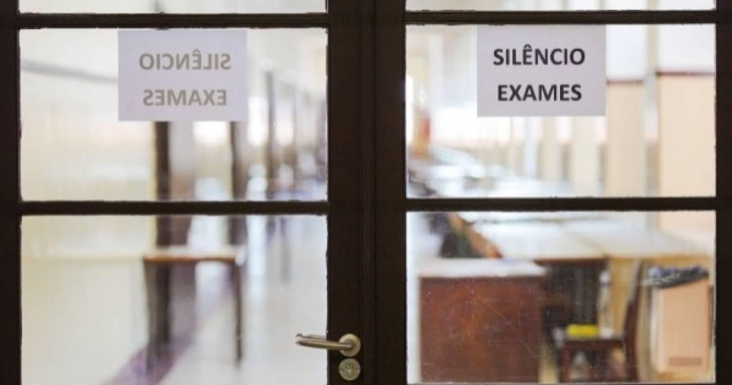 Alunos do 9.º ano realizam hoje prova final de matemática em formato papel