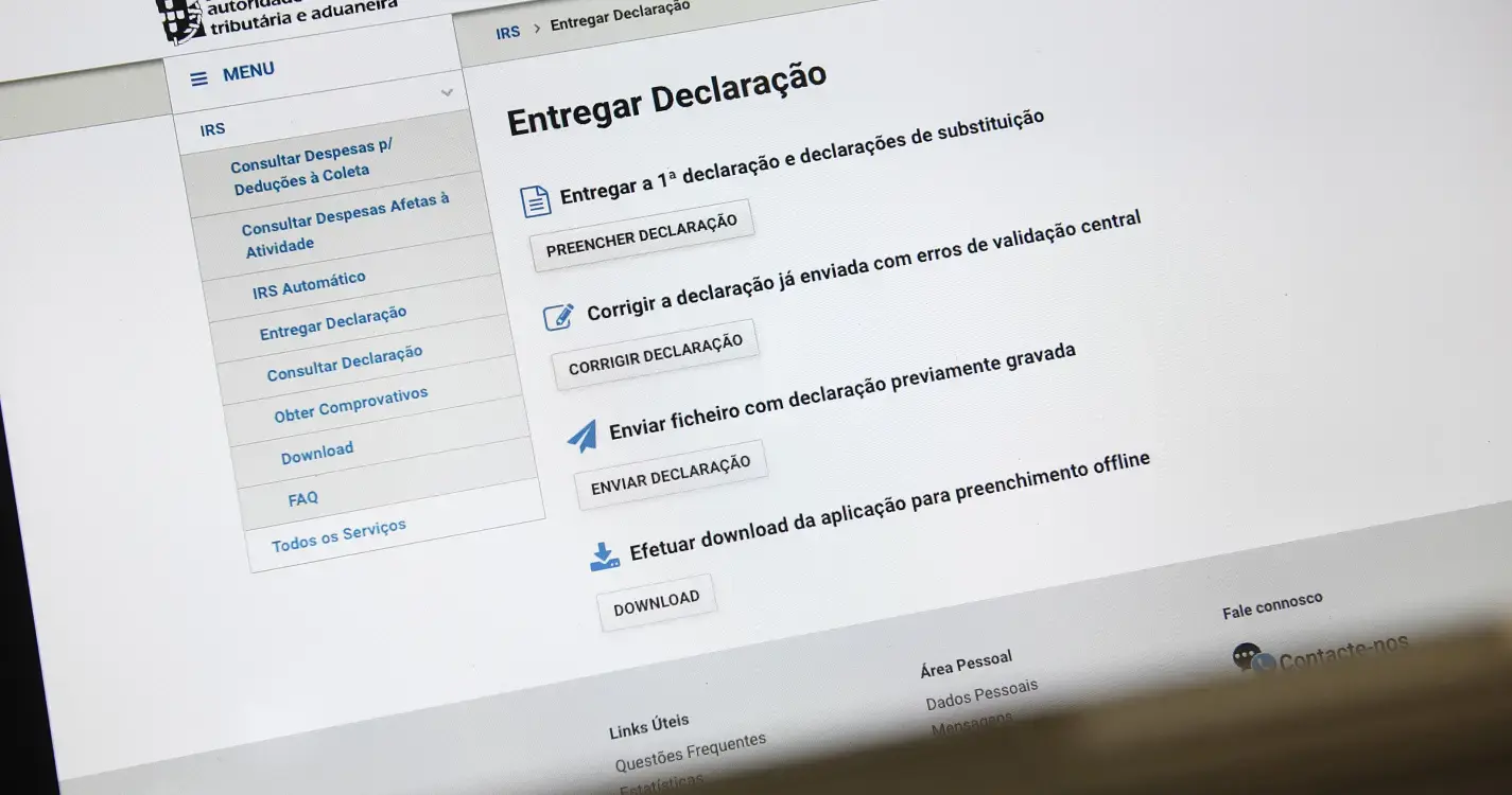 Falhas na indicação do IBAN são motivo de atraso de muitas declarações do IRS