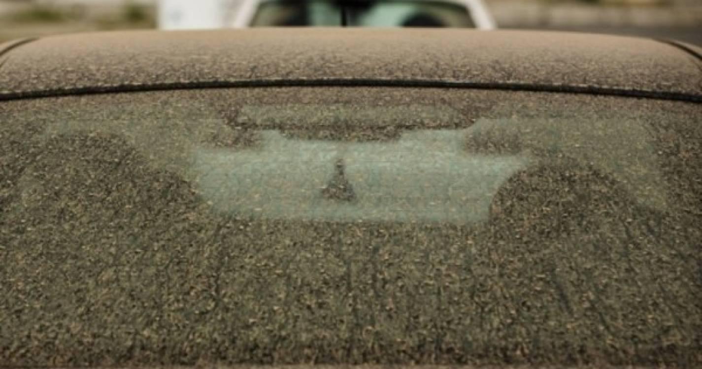 Poeiras do Norte de África deverão manter-se ao longo da próxima semana