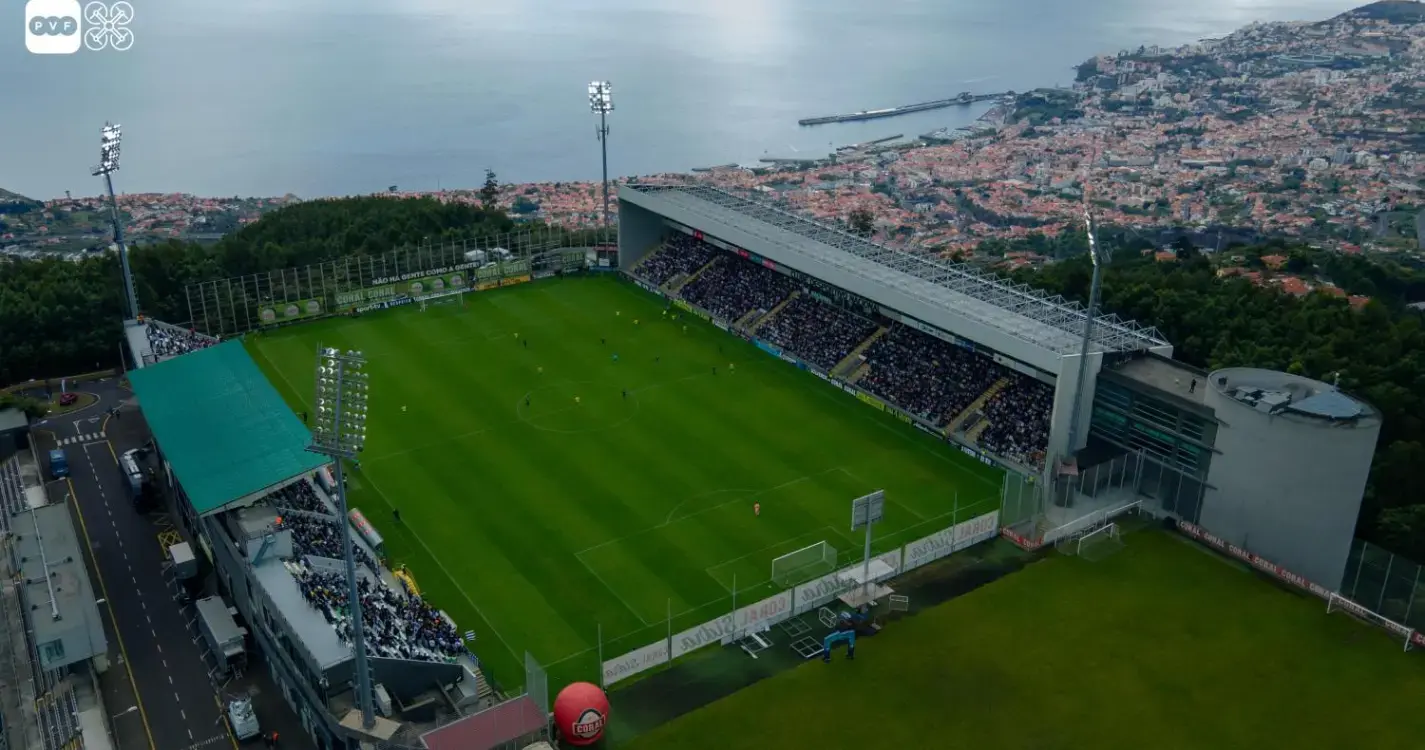 Clube Desportivo Nacional inaugura HUB tecnológico no Estádio da Madeira