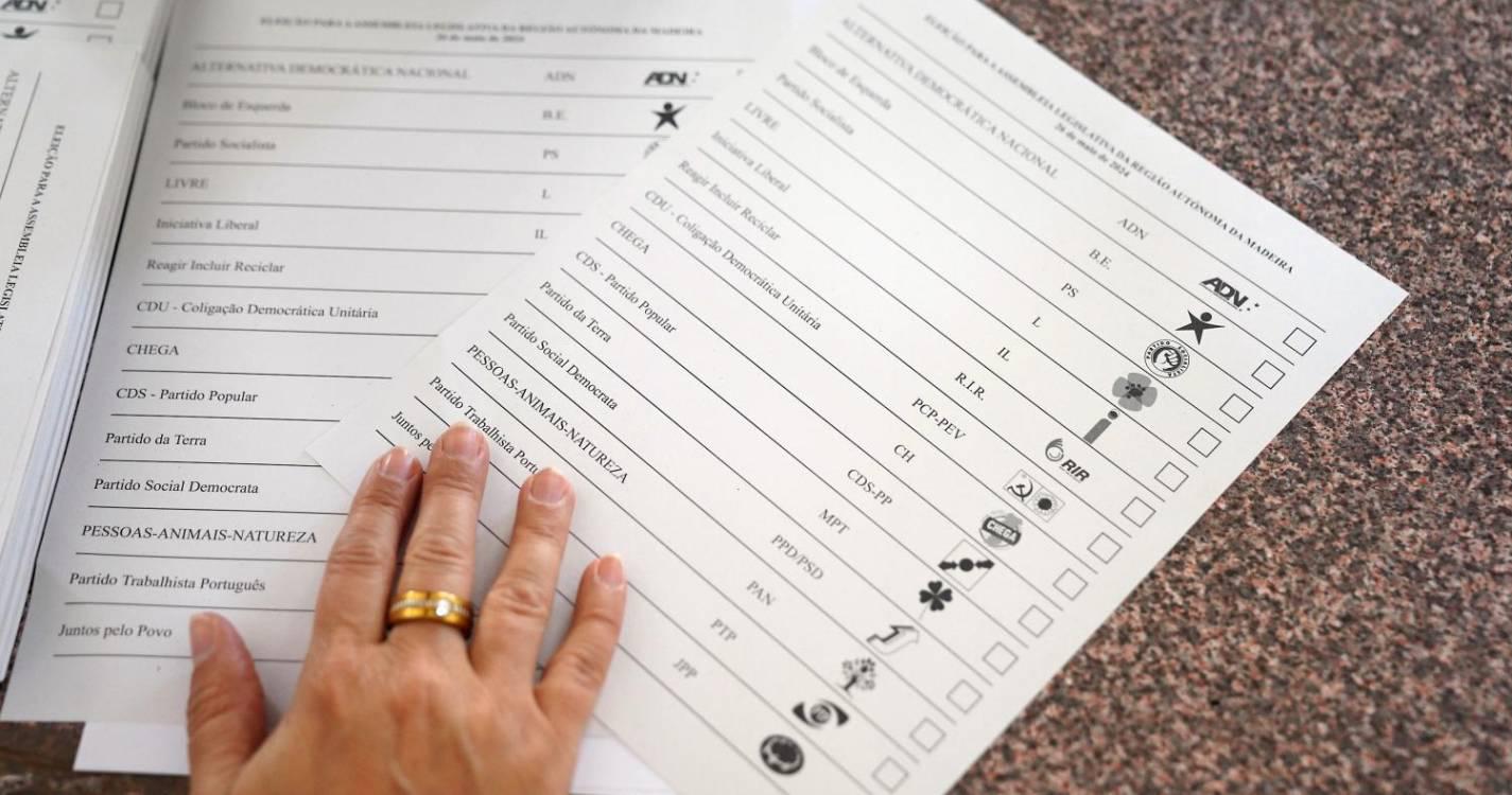 Resultados eleitorais preocupam PEV, porque deixam a Madeira “desprotegida”