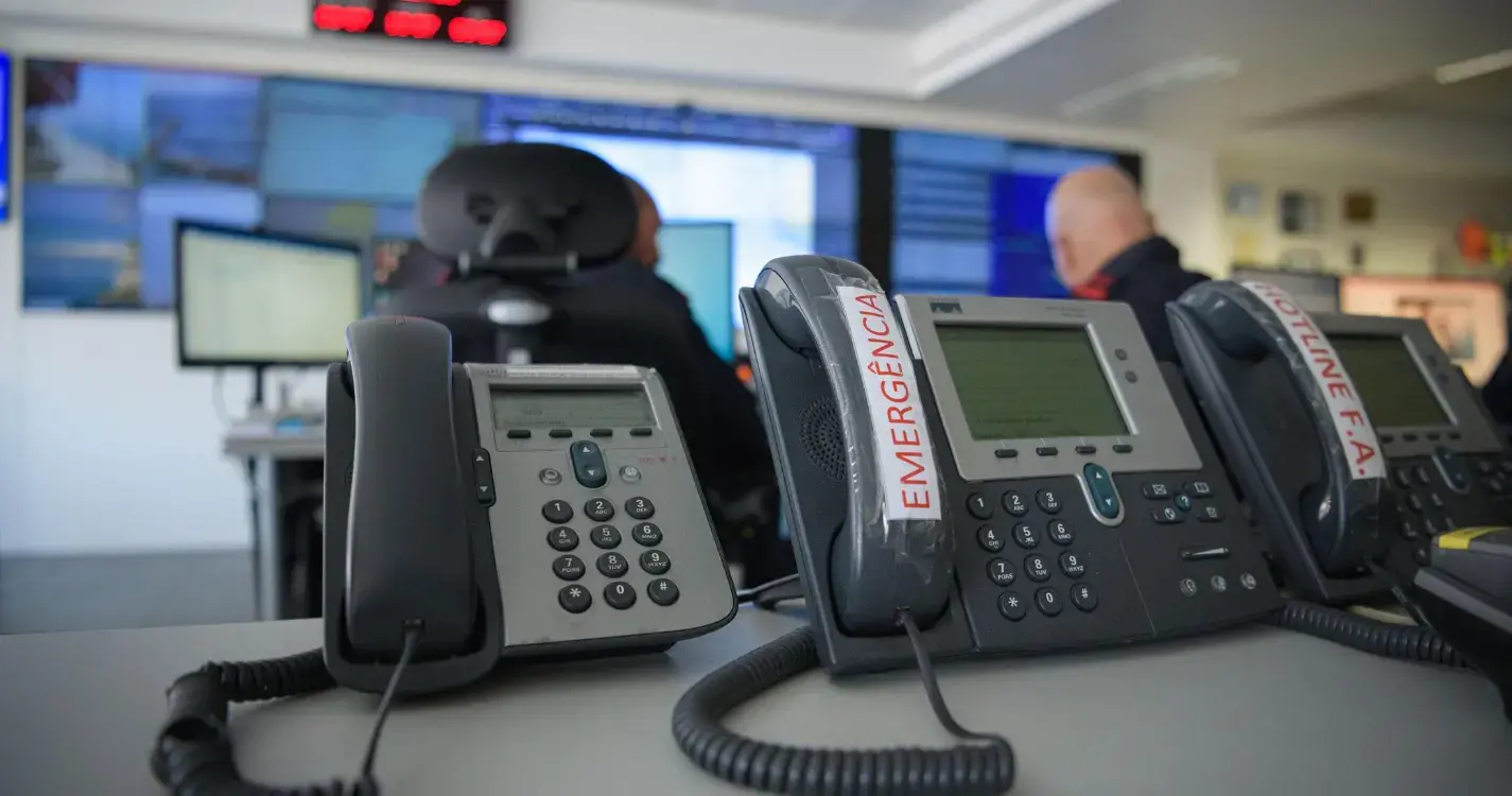 Alerta para coluna de fumo em São João mobilizou bombeiros