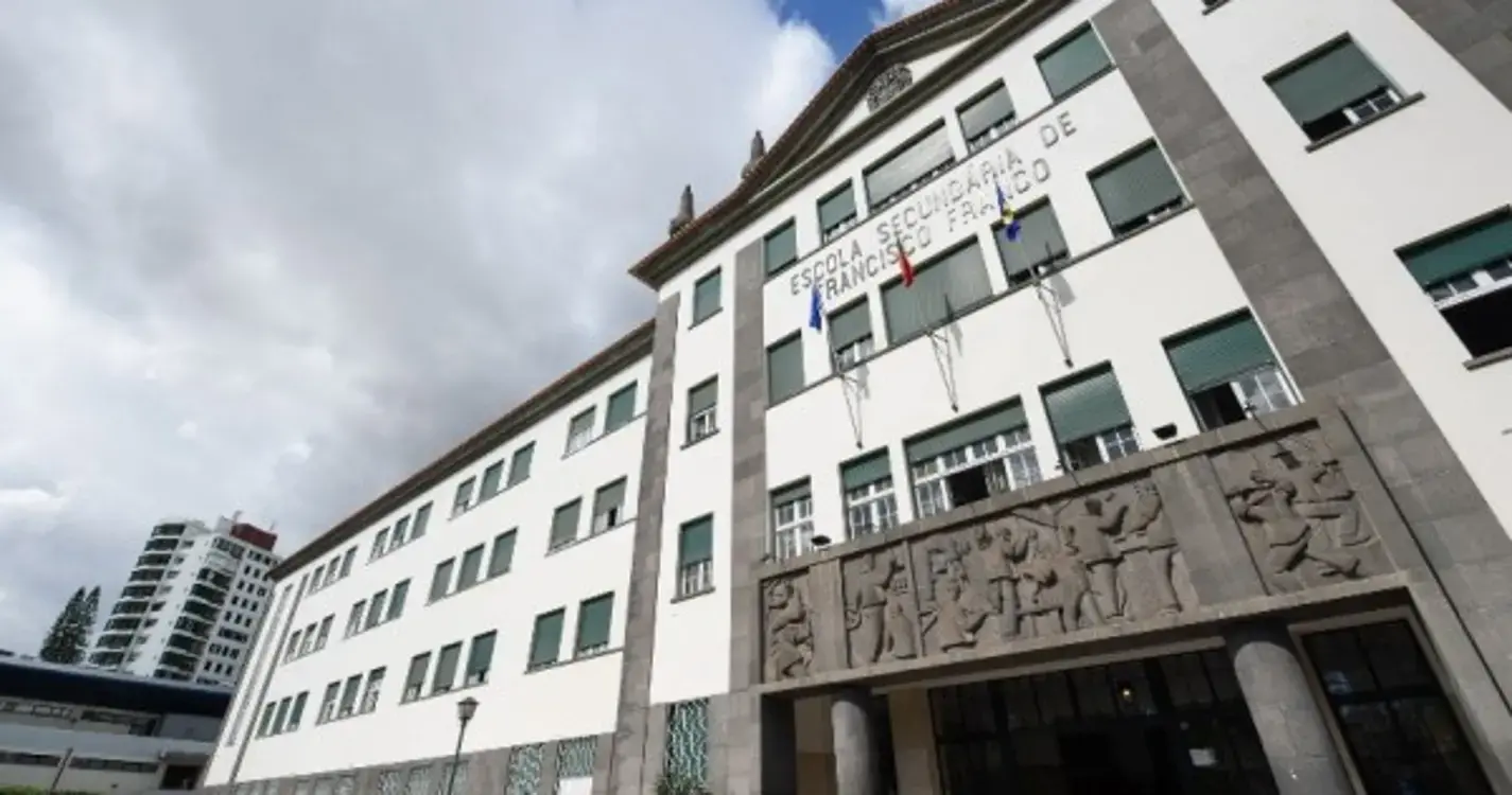 Francisco Franco continua a ser a escola secundária com melhor ranking nos exames na Madeira