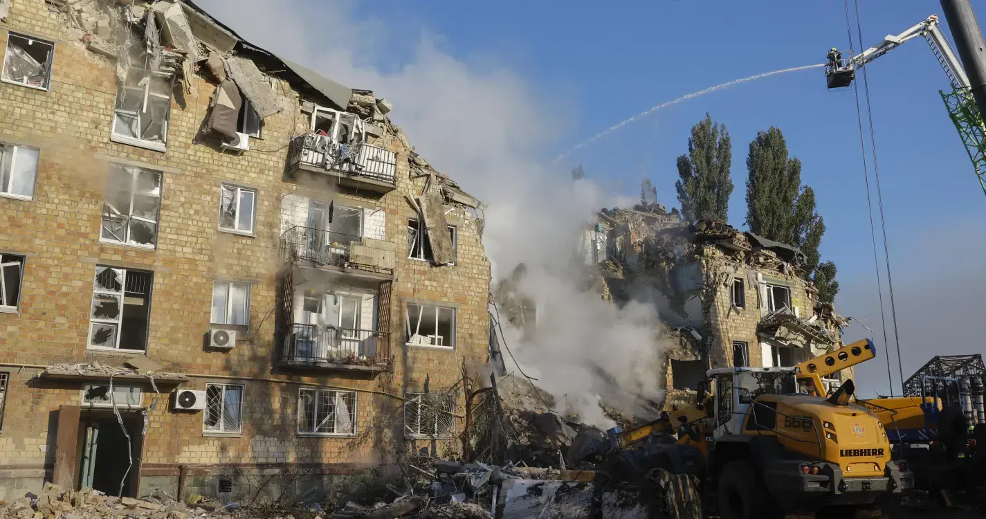 Ucrânia: Forças de Kiev e Moscovo destroem cerca de 300 drones em ataques