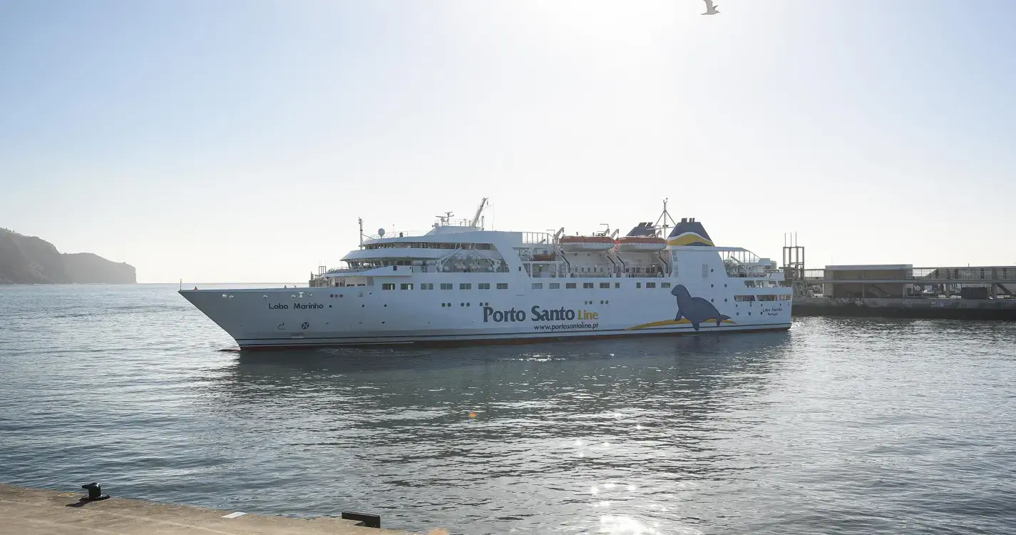 Transporte de passageiros: Linha Madeira-Porto Santo recuou 0,7% em 2024