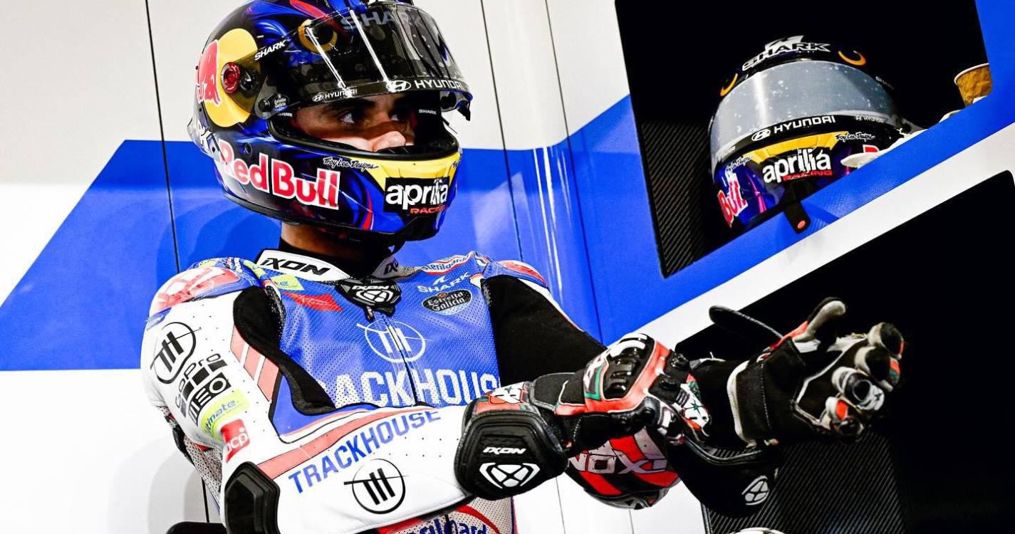 Miguel Oliveira espera bom resultado no GP dos Países Baixos