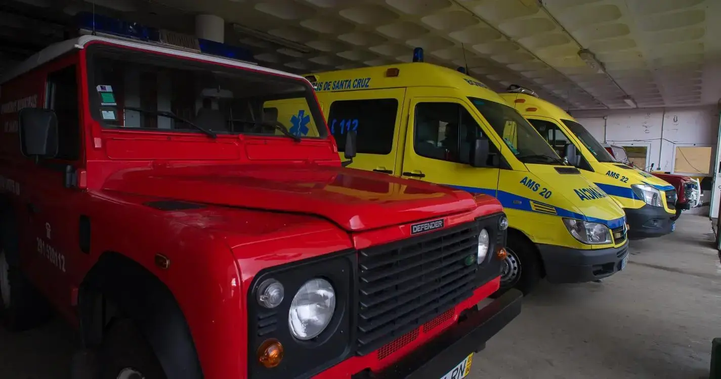 Alerta de incêndio no Vale Paraíso, Camacha, ativou bombeiros em vão