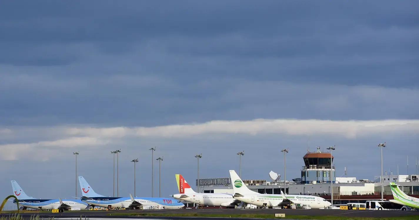 Passageiros nos aeroportos da Madeira cresceram 14,9% em julho
