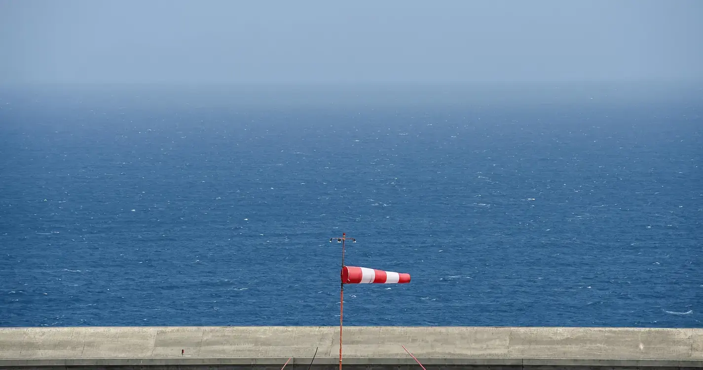 Capitania do Funchal emite aviso de vento muito forte