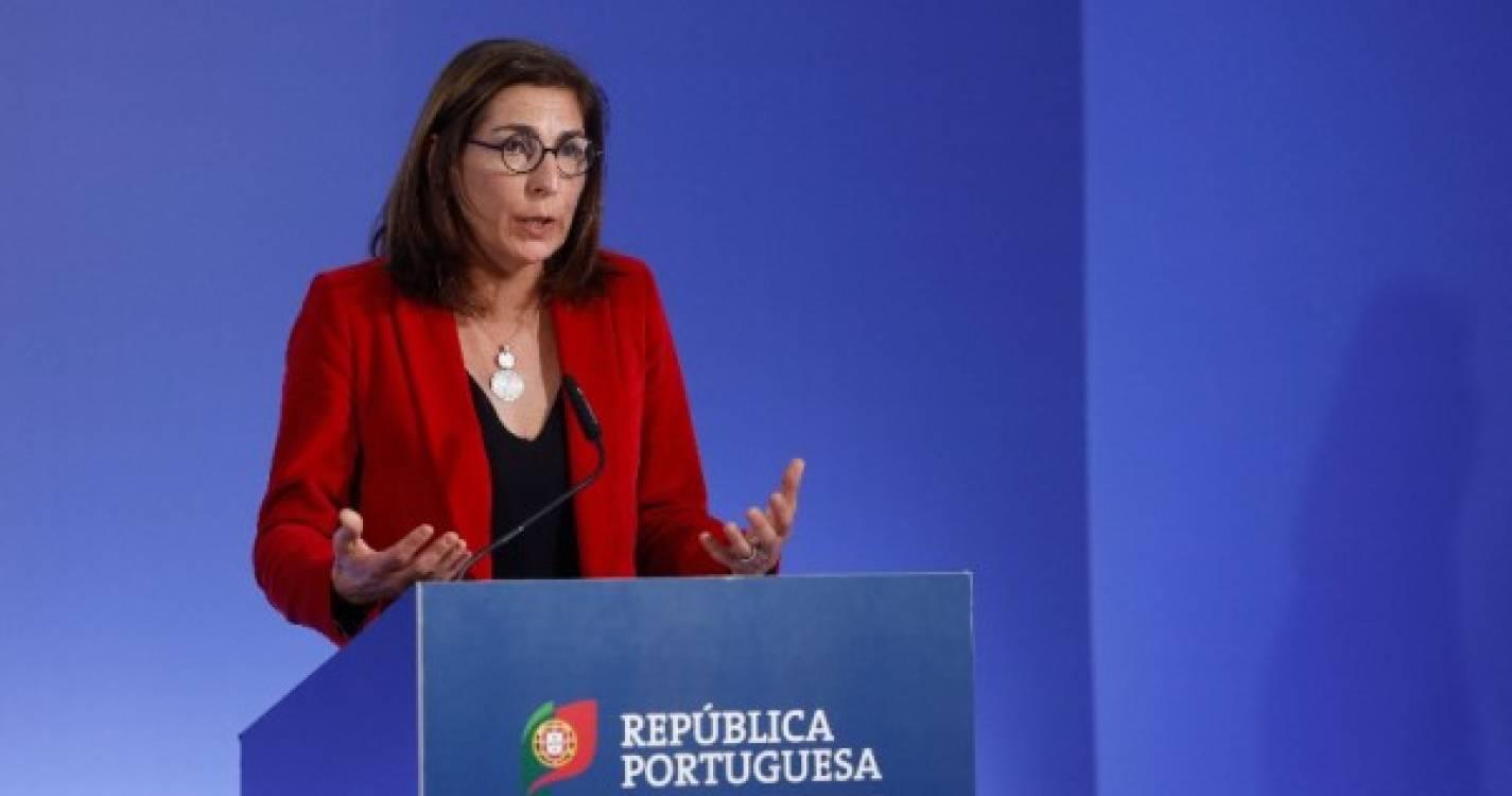 Eleições: Mariana Vieira da Silva encabeça lista do PS em Lisboa e Ana Catarina Mendes em Setúbal