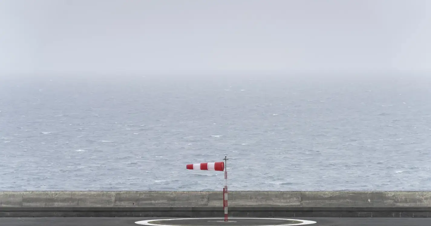 Capitania do Porto do Funchal emite aviso de mau tempo (sinal 6)