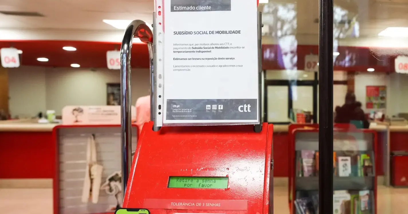 SSM: Pagamento nos CTT prolongado até 2027