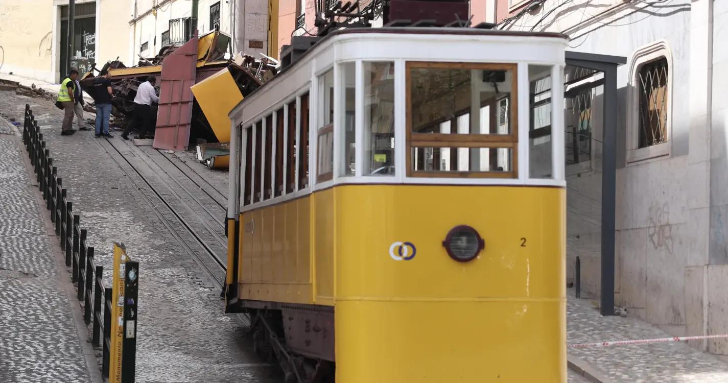 Elevador da Glória: Governo mandatou IMT quando detetou lacuna na supervisão destes transportes diz Ministro