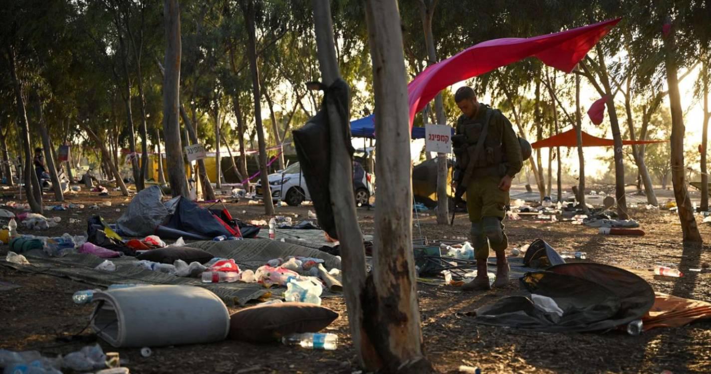 Israel: Procuradores portugueses e de outros países investigam morte de cidadãos no ataque do Hamas