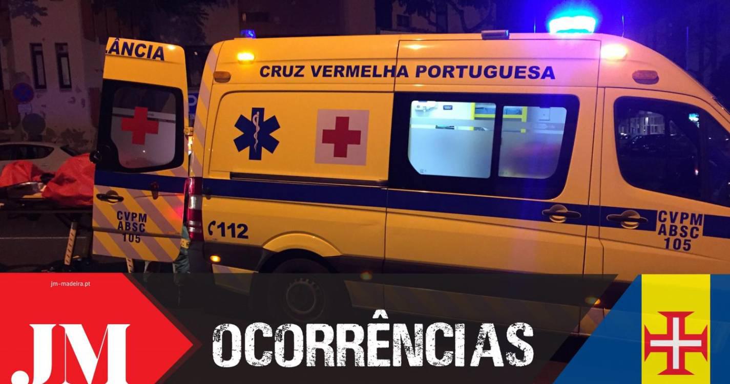 Suspeita de morte a tiro em Santo António